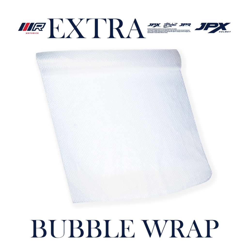 MOTORICH EXTRA PACKING BUBBLE WRAP