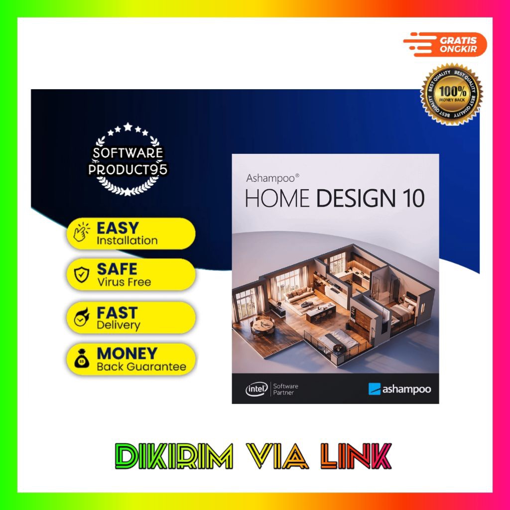 Ashampoo Home Design 10 - Full Version Lifetime [WIN]