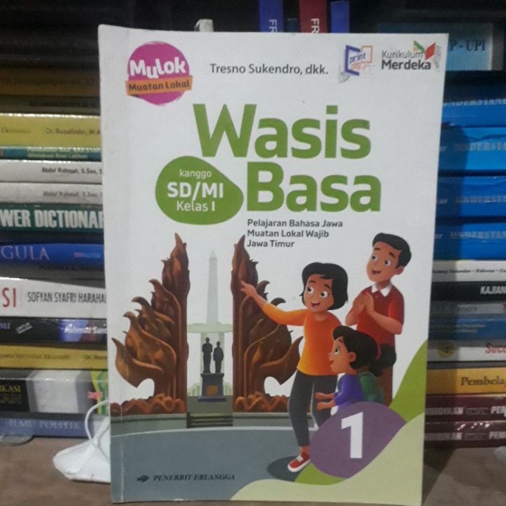 Wasis Basa Kanggo SD/ MI Kelas 1