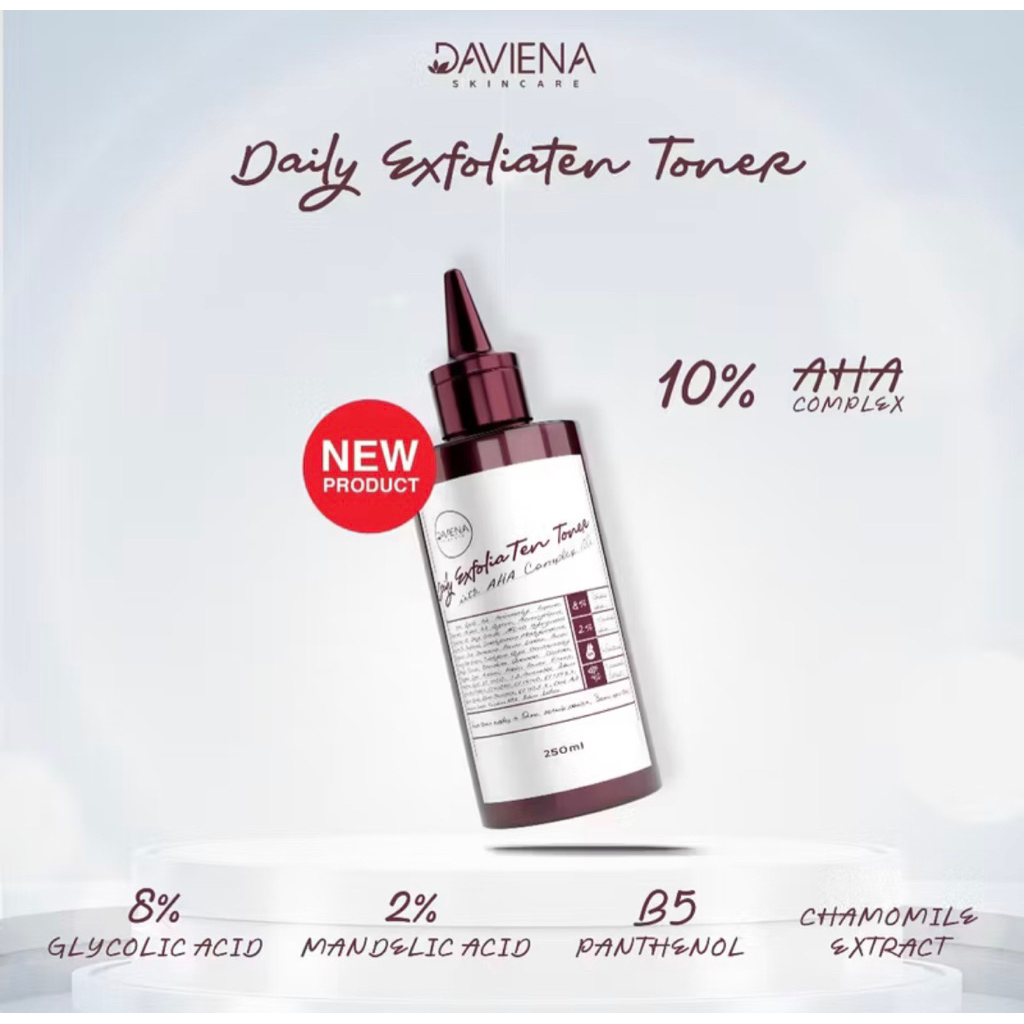 BODY TONER DAVIENA 250ML