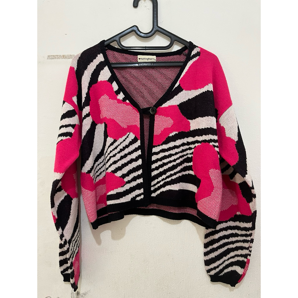 Cardigan knit