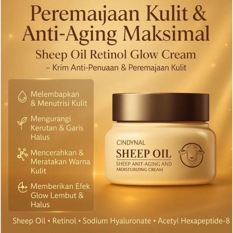 Sheep Oil complex Moisturizing Cream IP