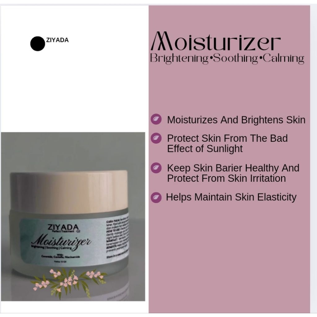 Ziyada Moisturizer