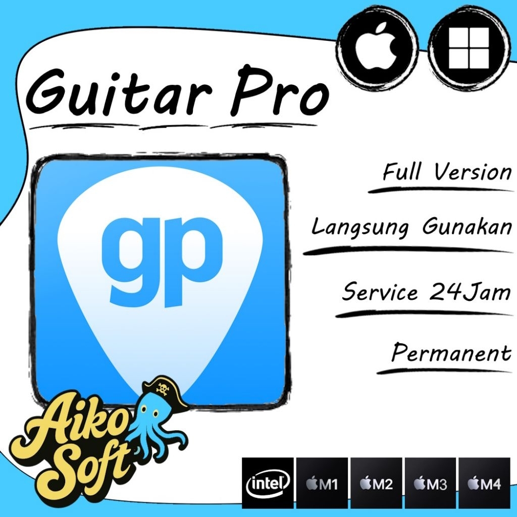 Guitar Pro Permanent WIN/MAC (INTEL-M1-M5)