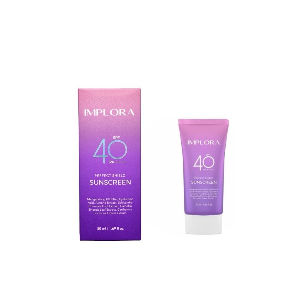 IMPLORA Perfect Shield Sunscreen SPF 40 PA+++