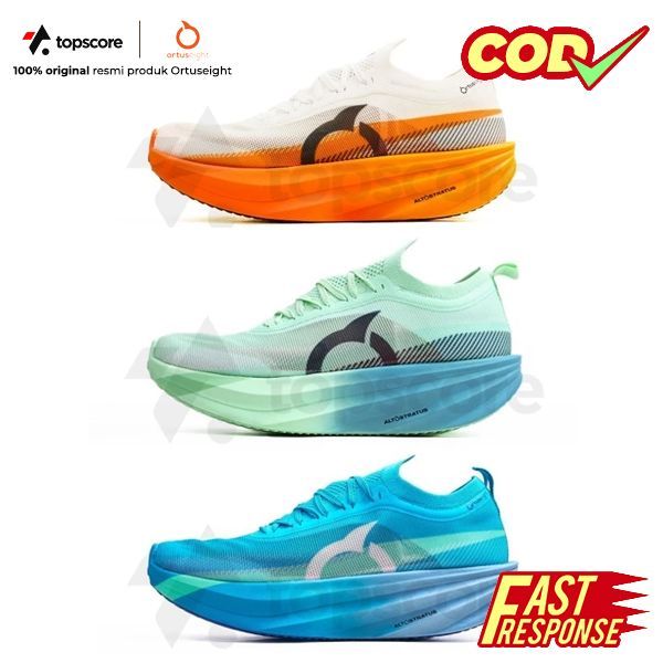 ORTUSEIGHT Sepatu Running Hypersonic 2.0