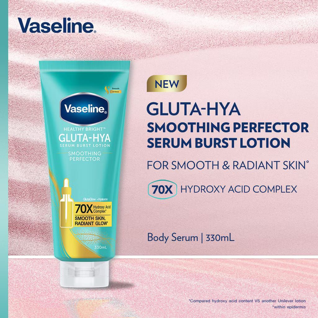 VASELINE GLUTAHYA SMOOTHING PERFECTOR 330ML