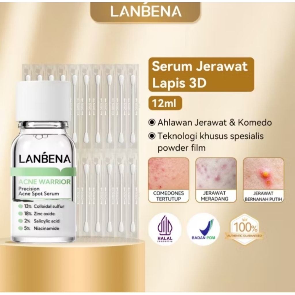 LANBENA ACNE WARRIOR