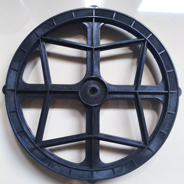 PULLY MESIN CUCI SHARP/PULI SHARP DIAMETER 24 cm AS OVAL