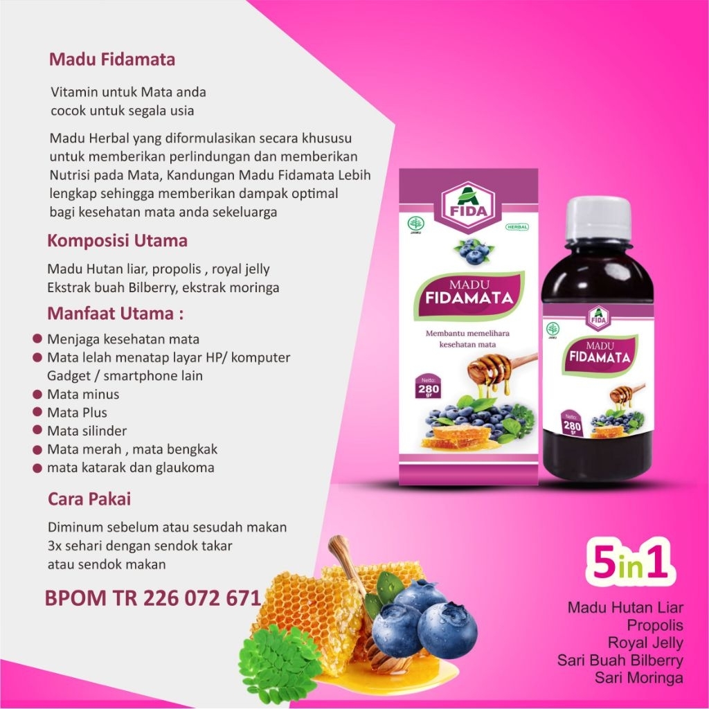 madu fidamata