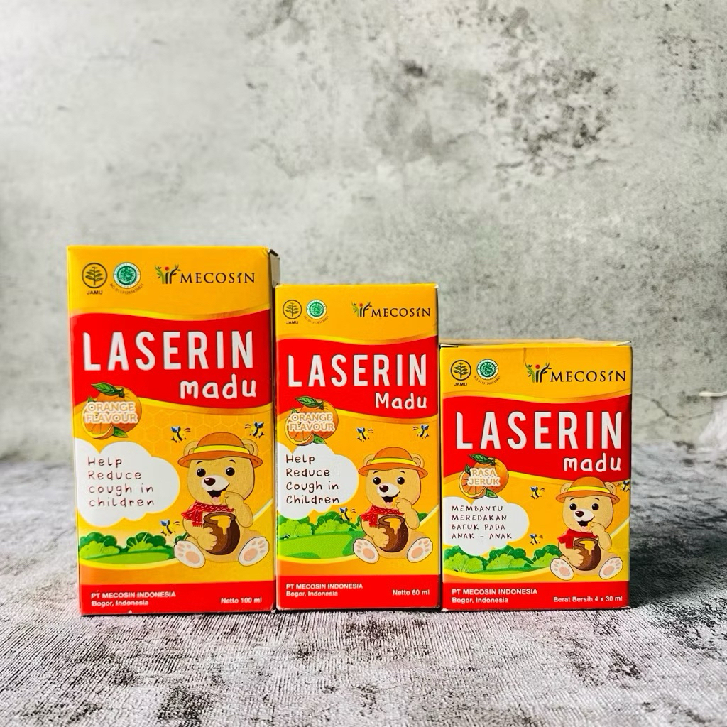 LASERIN JERUK ANAK