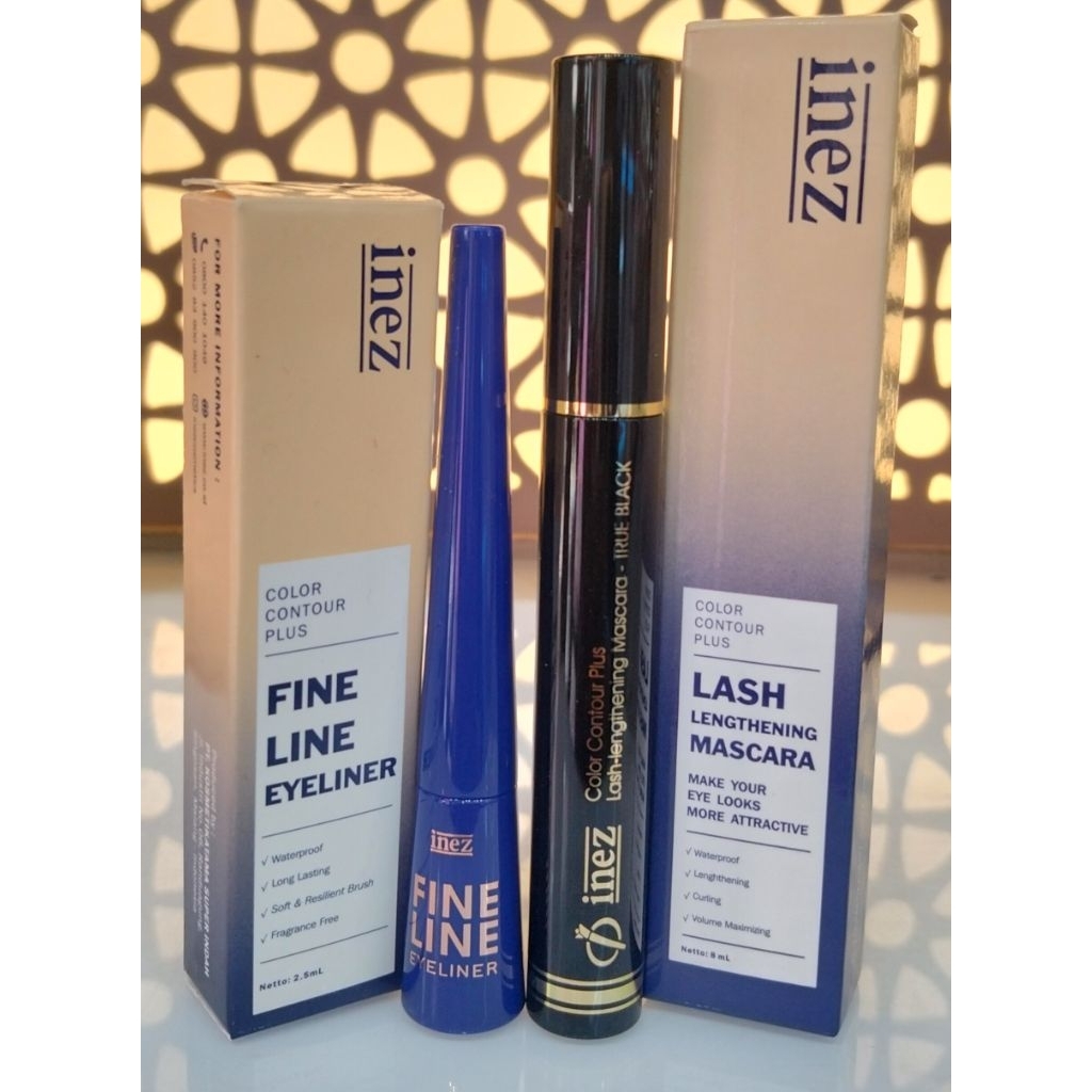 Inez Bundling Mascara & Eyeliner