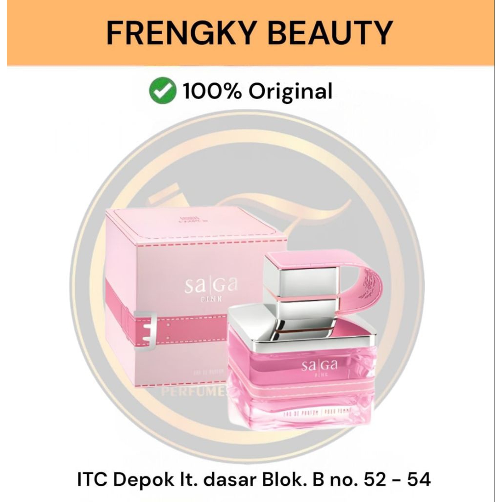 EMPER SAGA PINK EDP 100ML