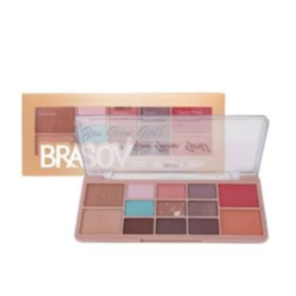 [COD] BRASOV EYESHADOW PALETTE 01