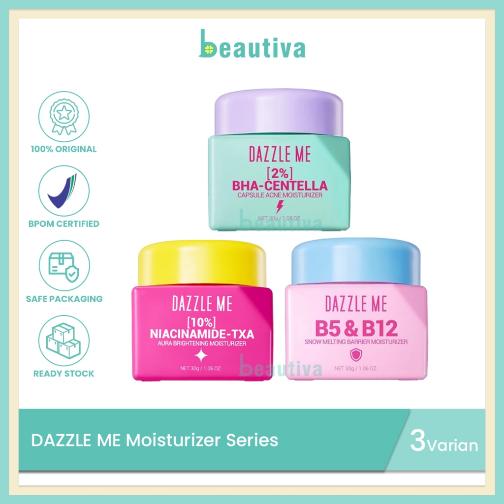 DAZZLE ME Moisturizer Series 30gr