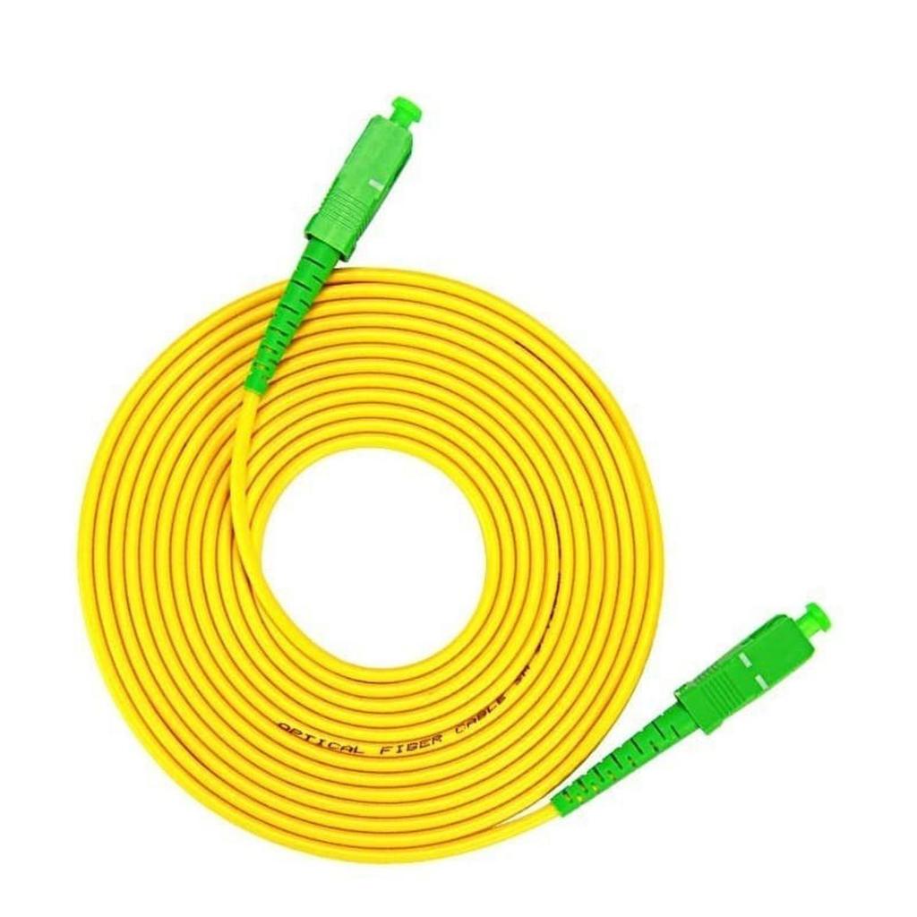SC-APC/SC-APC Patchcord SC-APC to SC-APC Simplex 6 meter, Patchcore Optik SC/APC