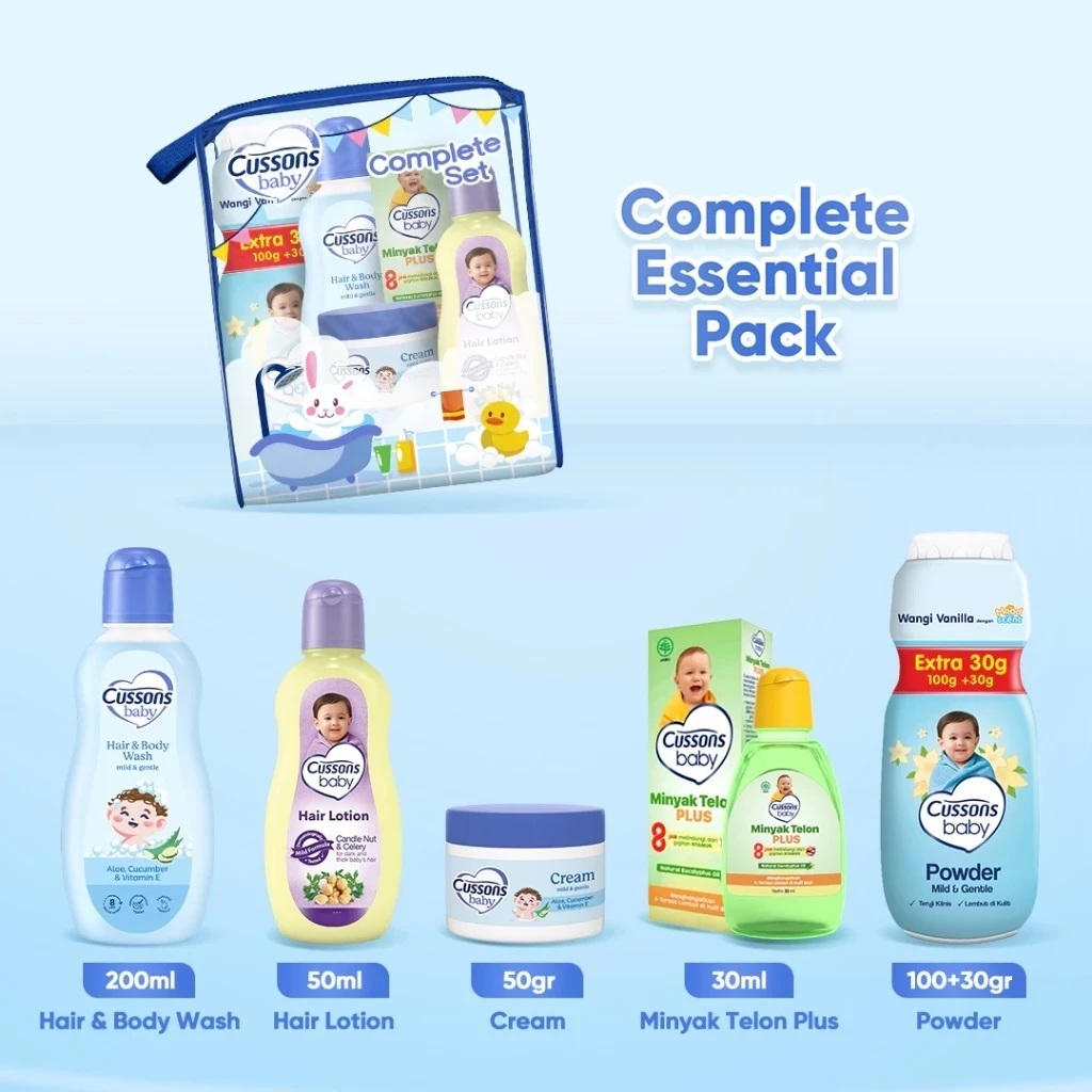 CUSSONS COMPLETE ESSENTIAL PACK