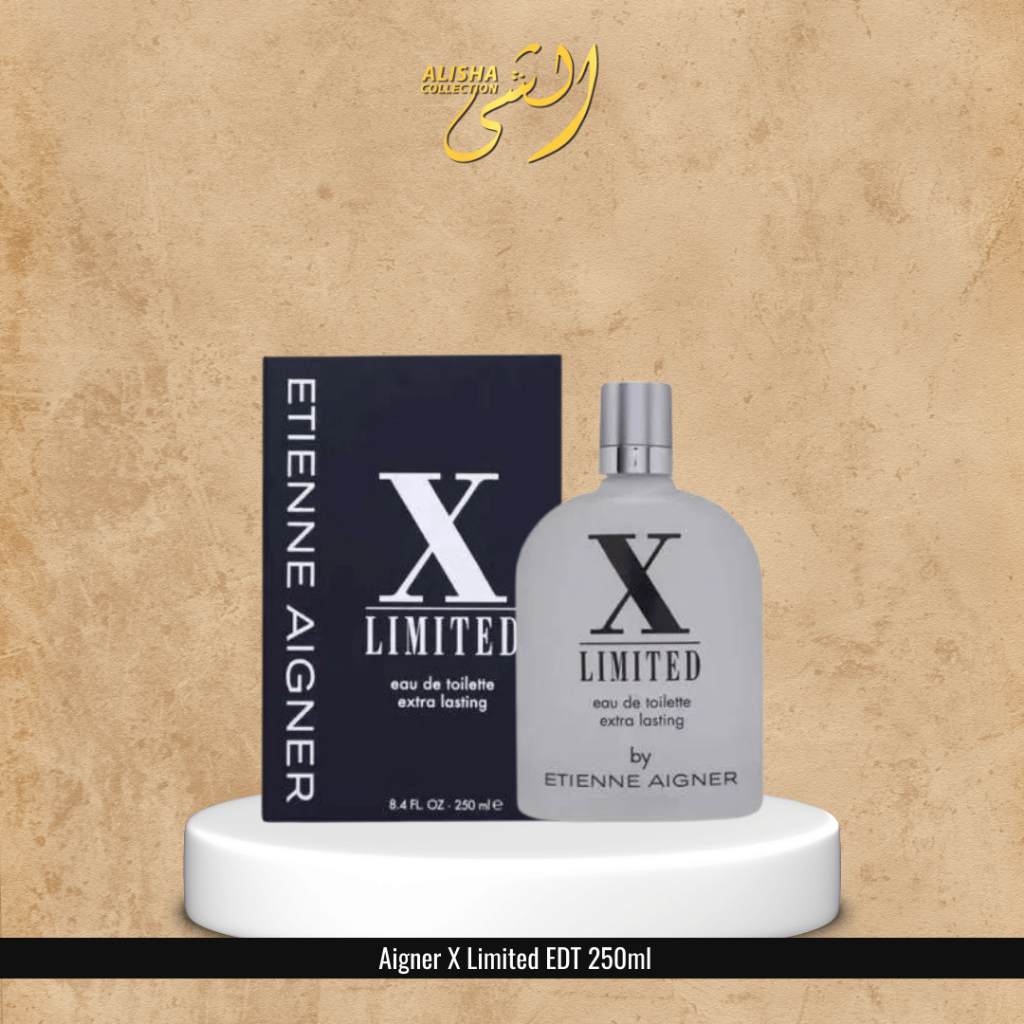 Aigner X Limited EDT 250ml