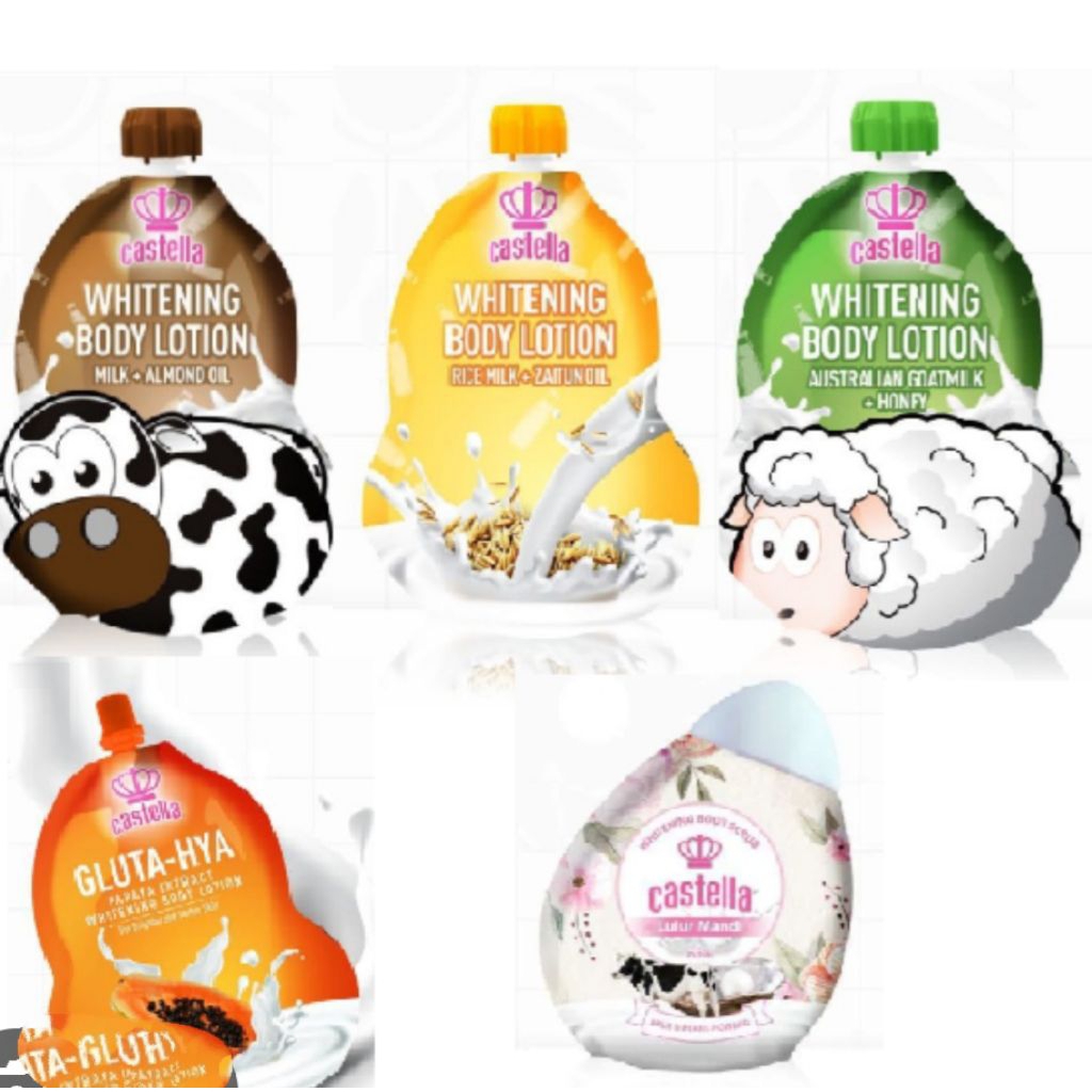 Castella Hand & Body Lotion ( RANDOM)