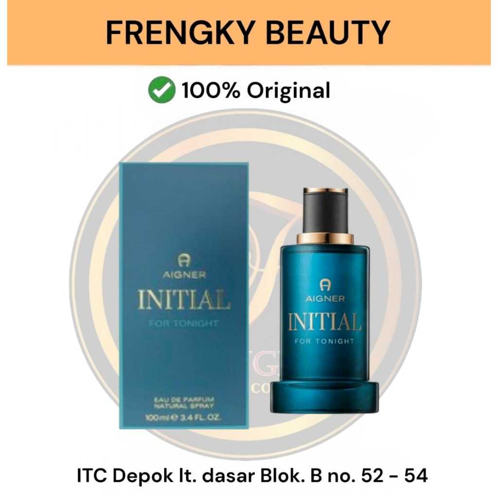 AIGNER INITIAL FOR TONIGHT EDP 100 ML