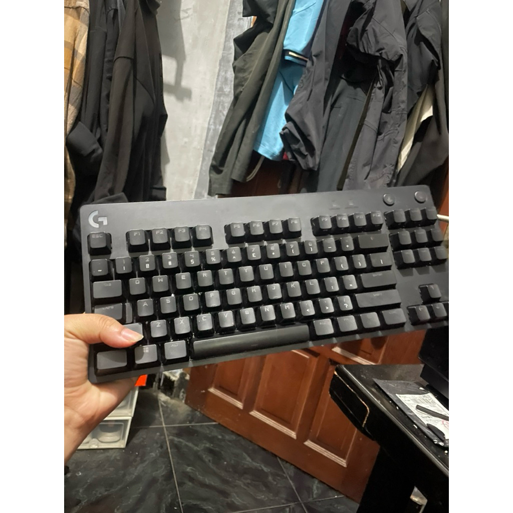 Keyboard Mechanical Logitech G Pro X