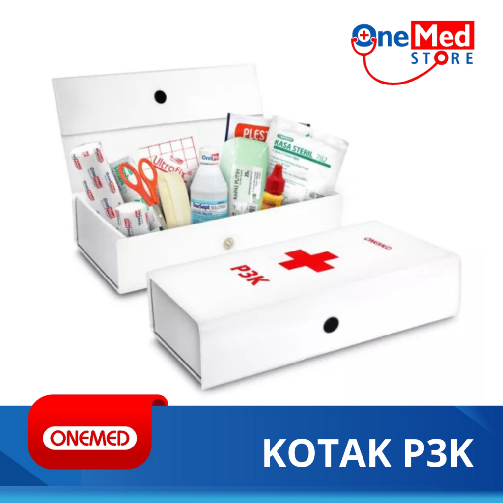 Kotak P3K+isi OneMed