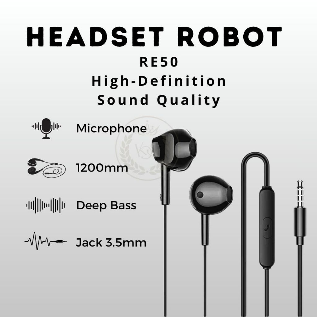 Headset Robot RE50