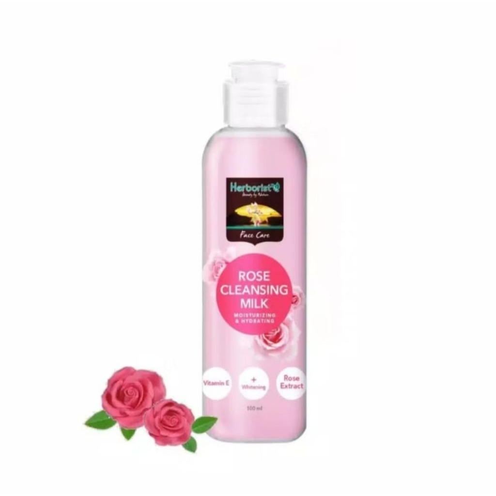 Herborist Rose Cleansing Milk