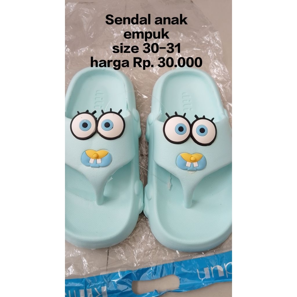 sendal anak anak