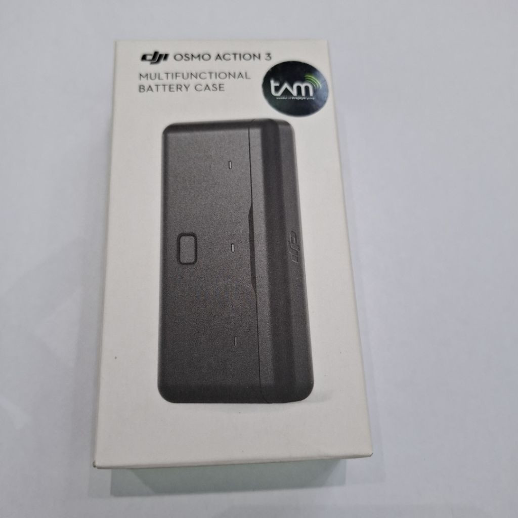 DJI OSMO ACTION SERIES MULTIFUNCTIONAL BATTERY CASE