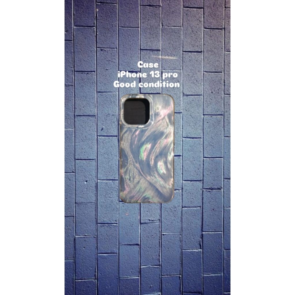Case Feather Hologram iPhone 13 pro