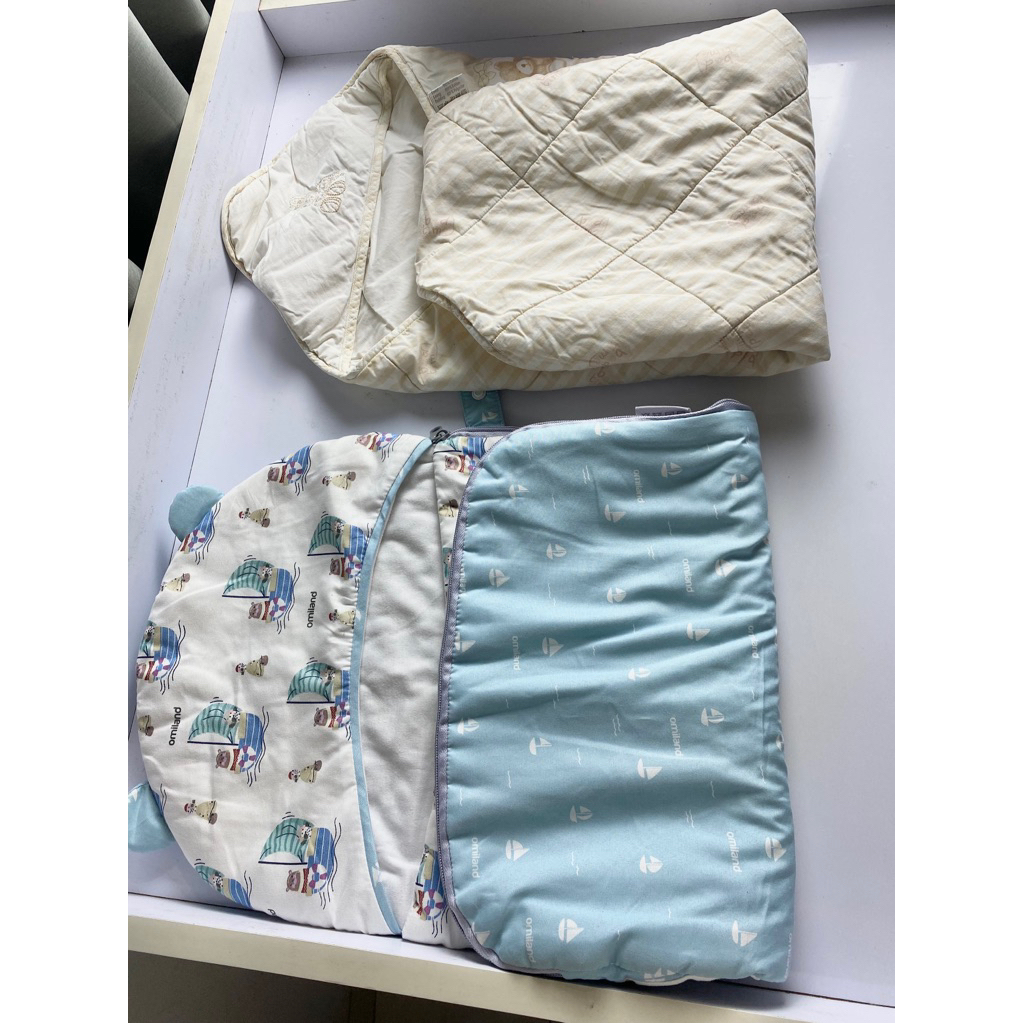 selimut bedong bayi