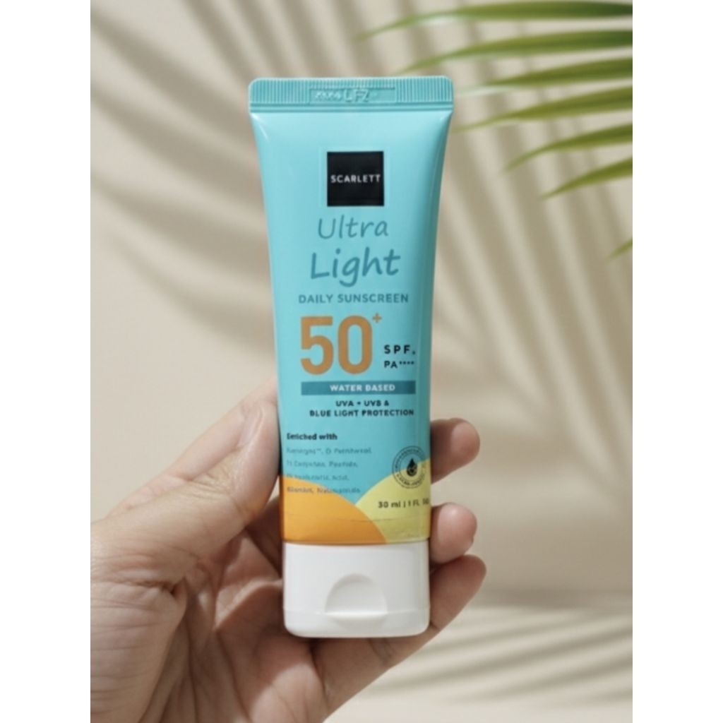 Scarlett Sunscreen