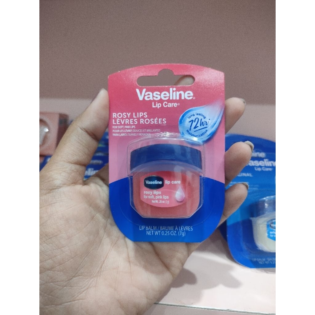 VaselineLipCareRose