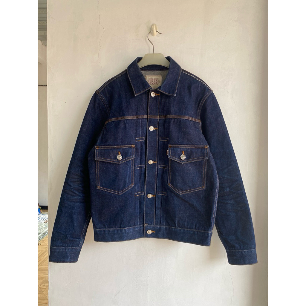 Type II selvedge denim jacket