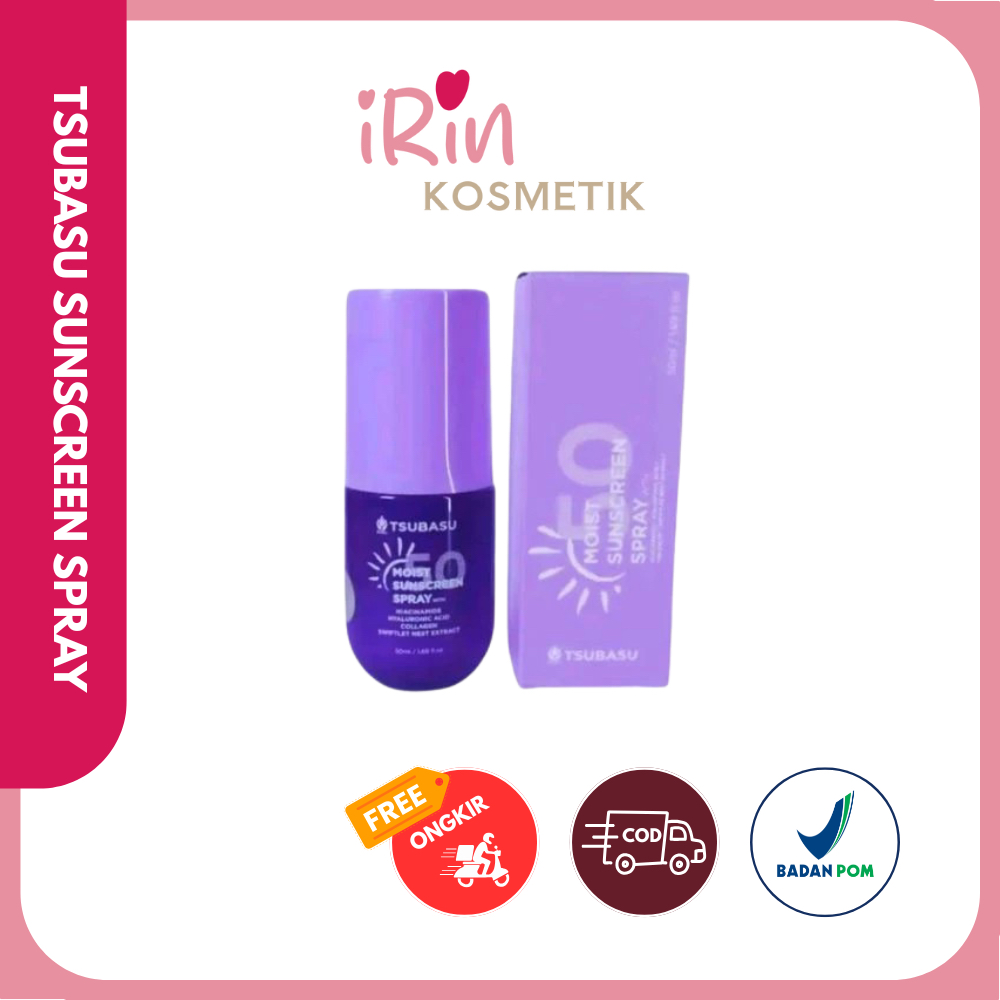 IRK - TSUBASU Moist Sunscreen Spray