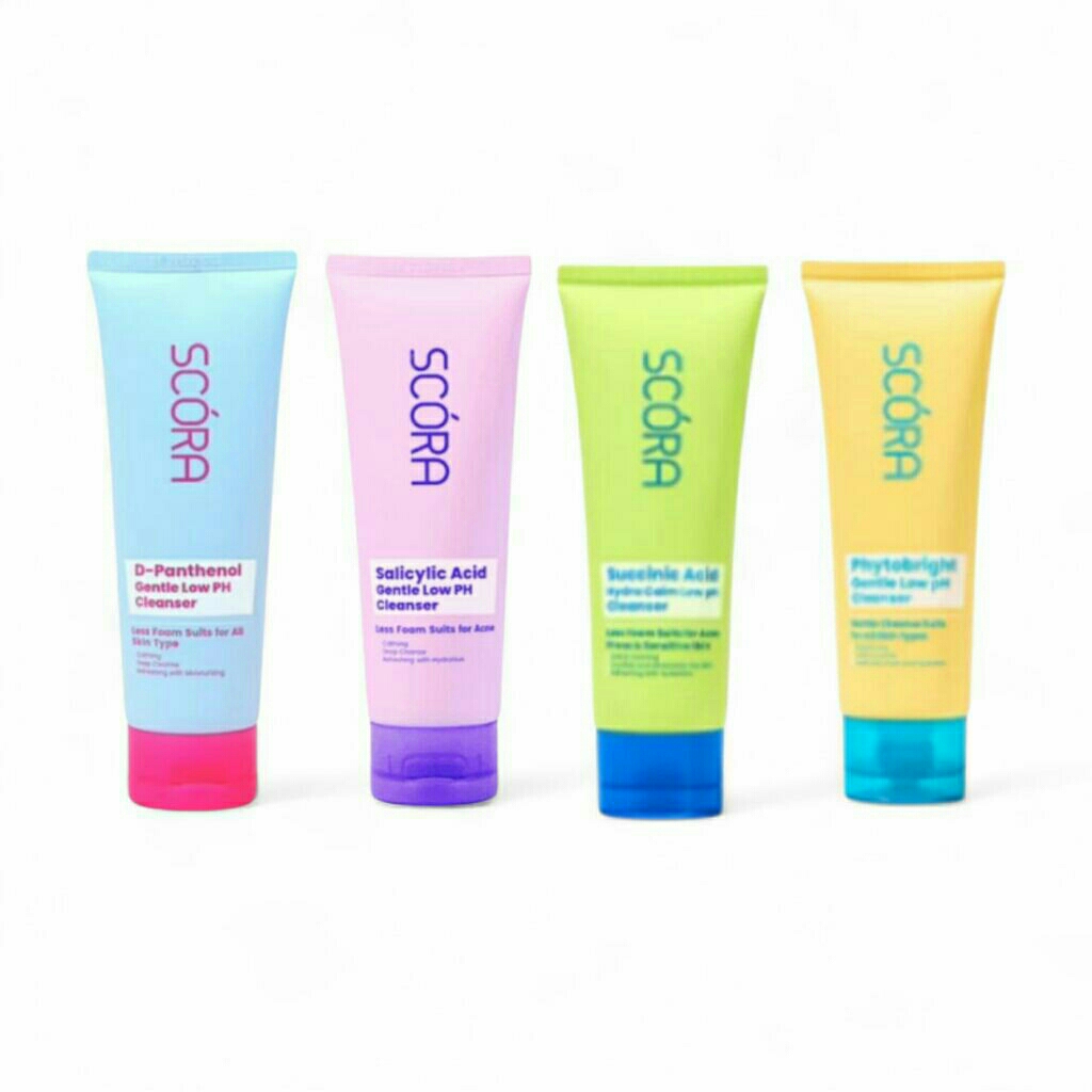 (BATAM ONLY) SCORA Cleanser 100ml Series
