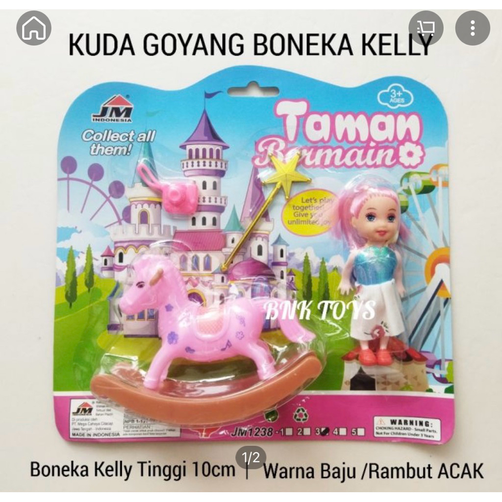 boneka kelly anak