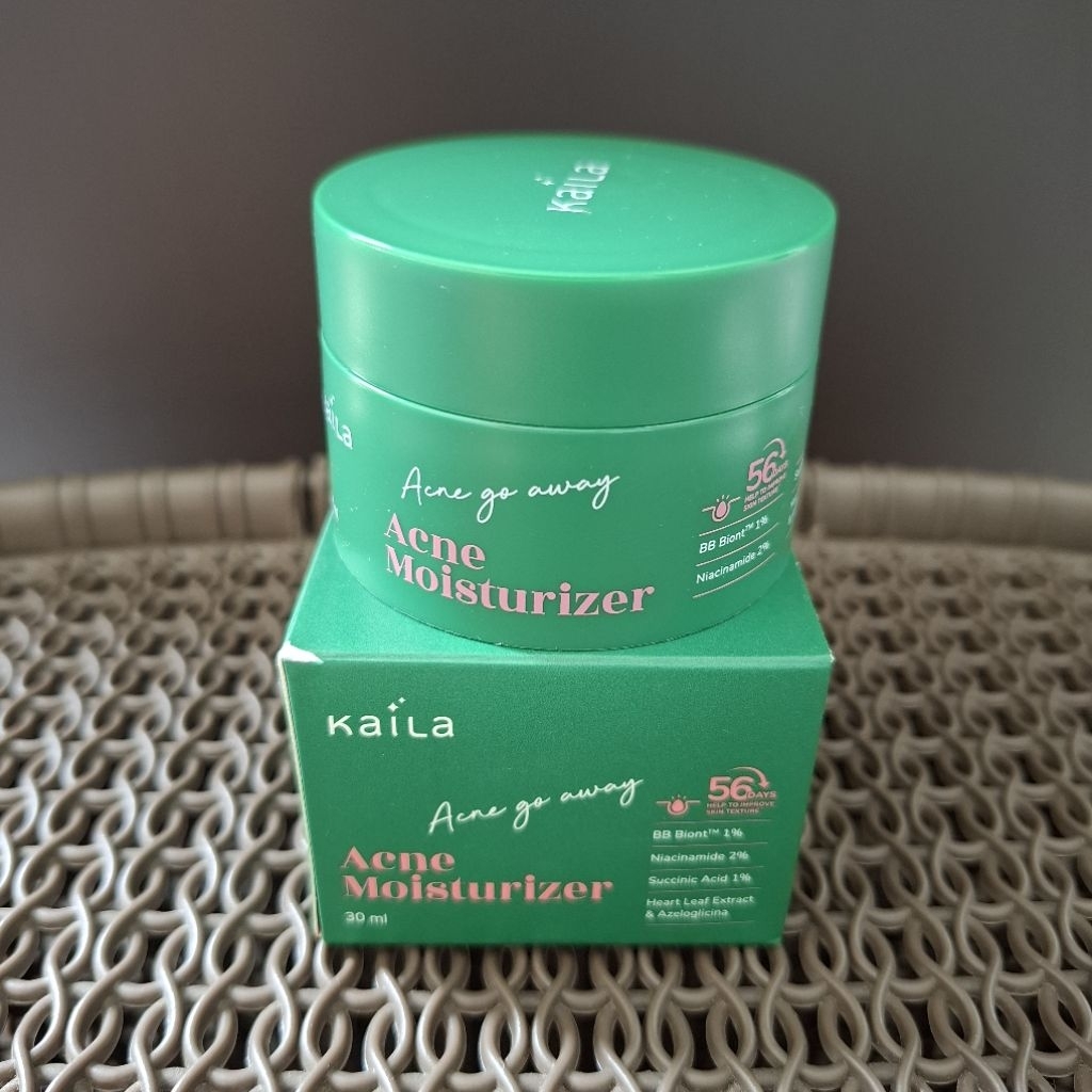 New Moisturizer Acne