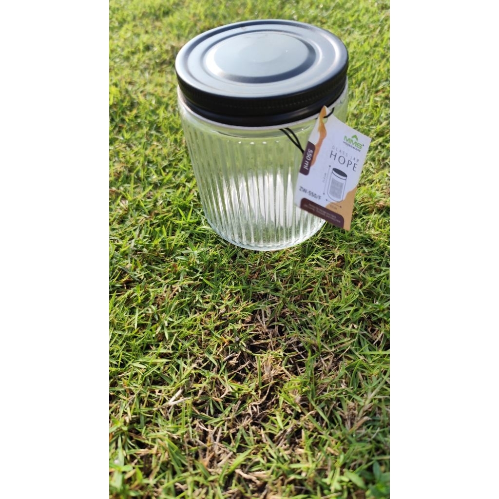 Toples HOPE kaca 550 ml