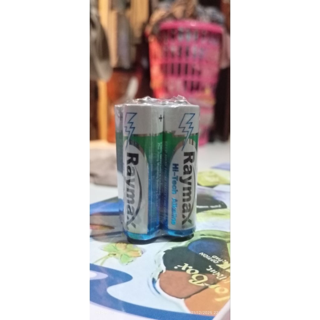 BATERAI ALKALIN & BATERAI RAYMAX