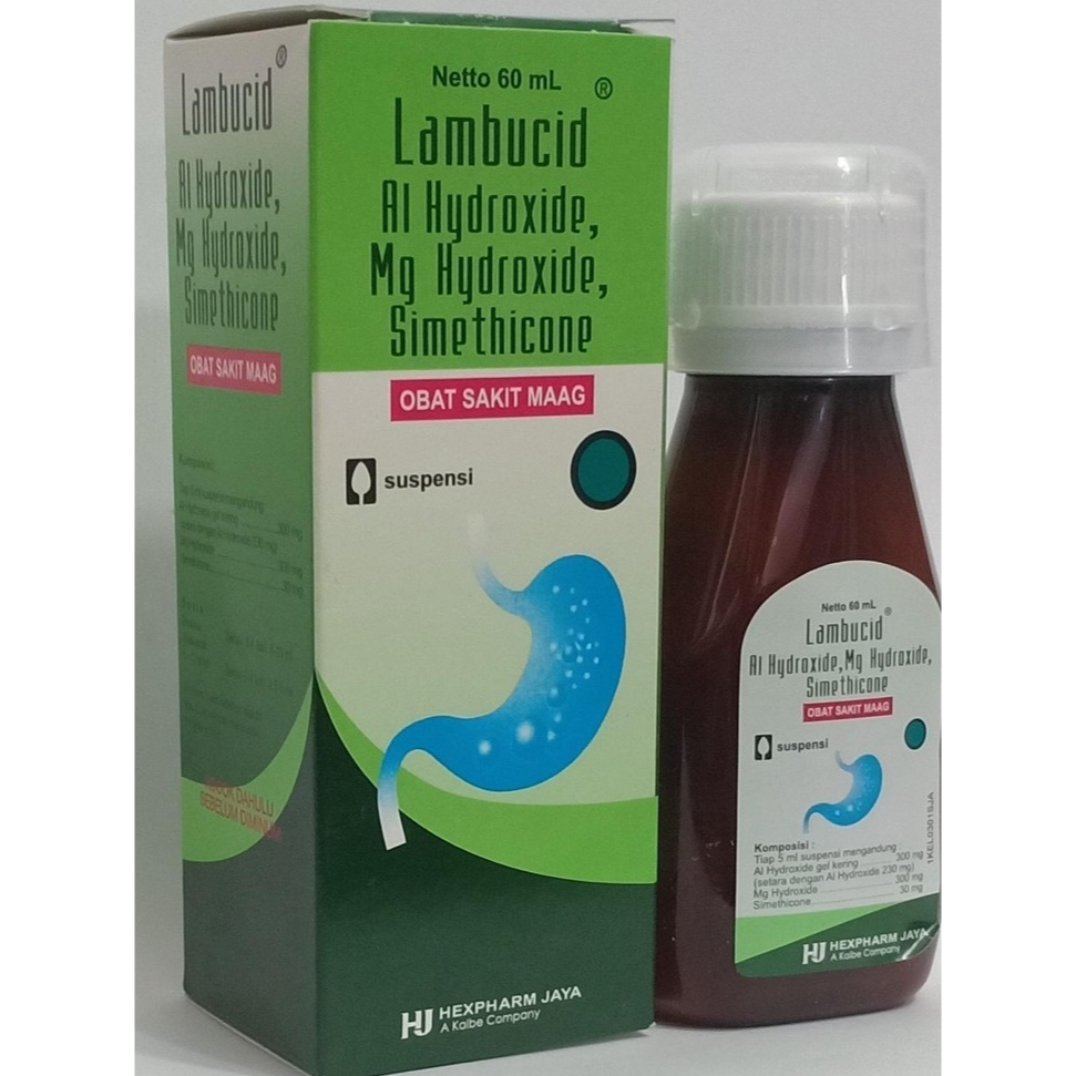 Lambucid Sirup 60ml Original