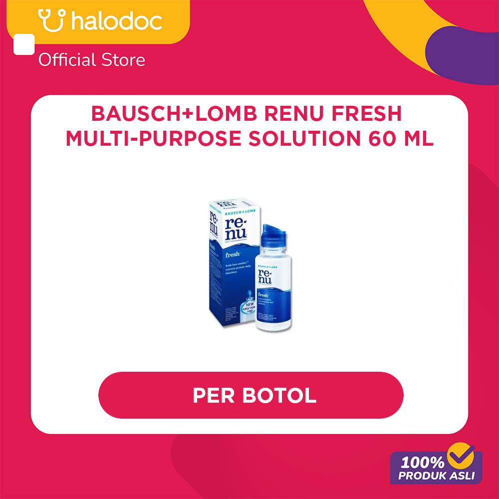 Bausch+Lomb Renu Fresh Multi-Purpose Solution 60 ml
