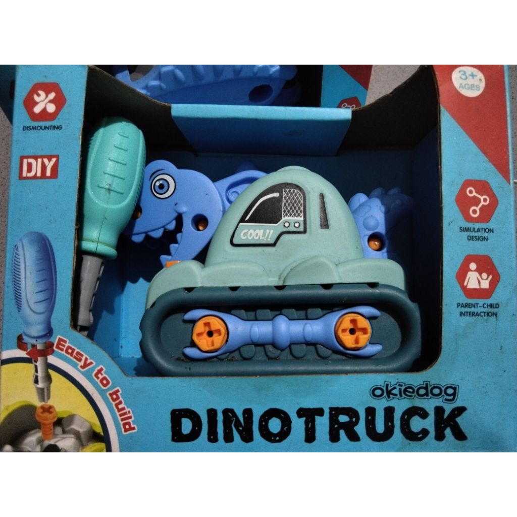 Mainan Anak Dinotruck