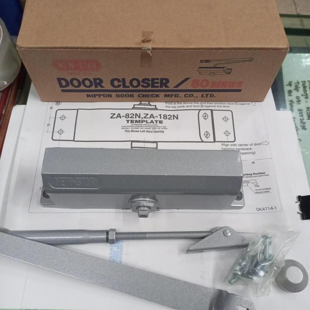 DOOR CLOSER NEWSTAR 83-SILVER