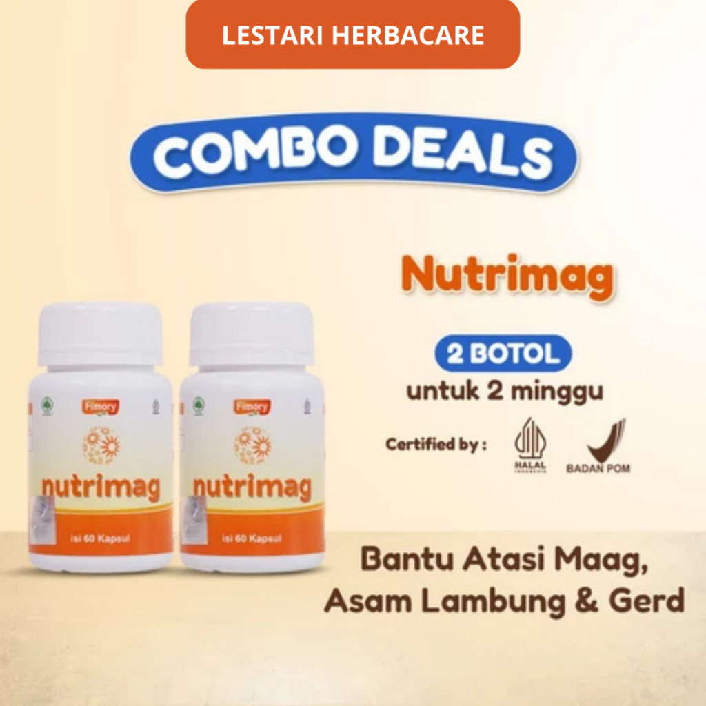 NUTRIMAG 2 BOTOL