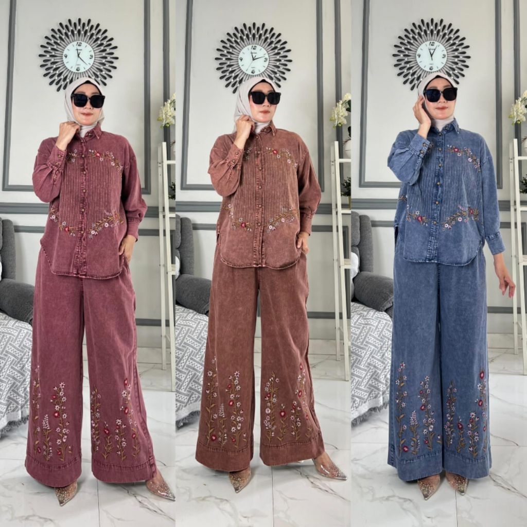 Megi Set Jeans by m.s.f