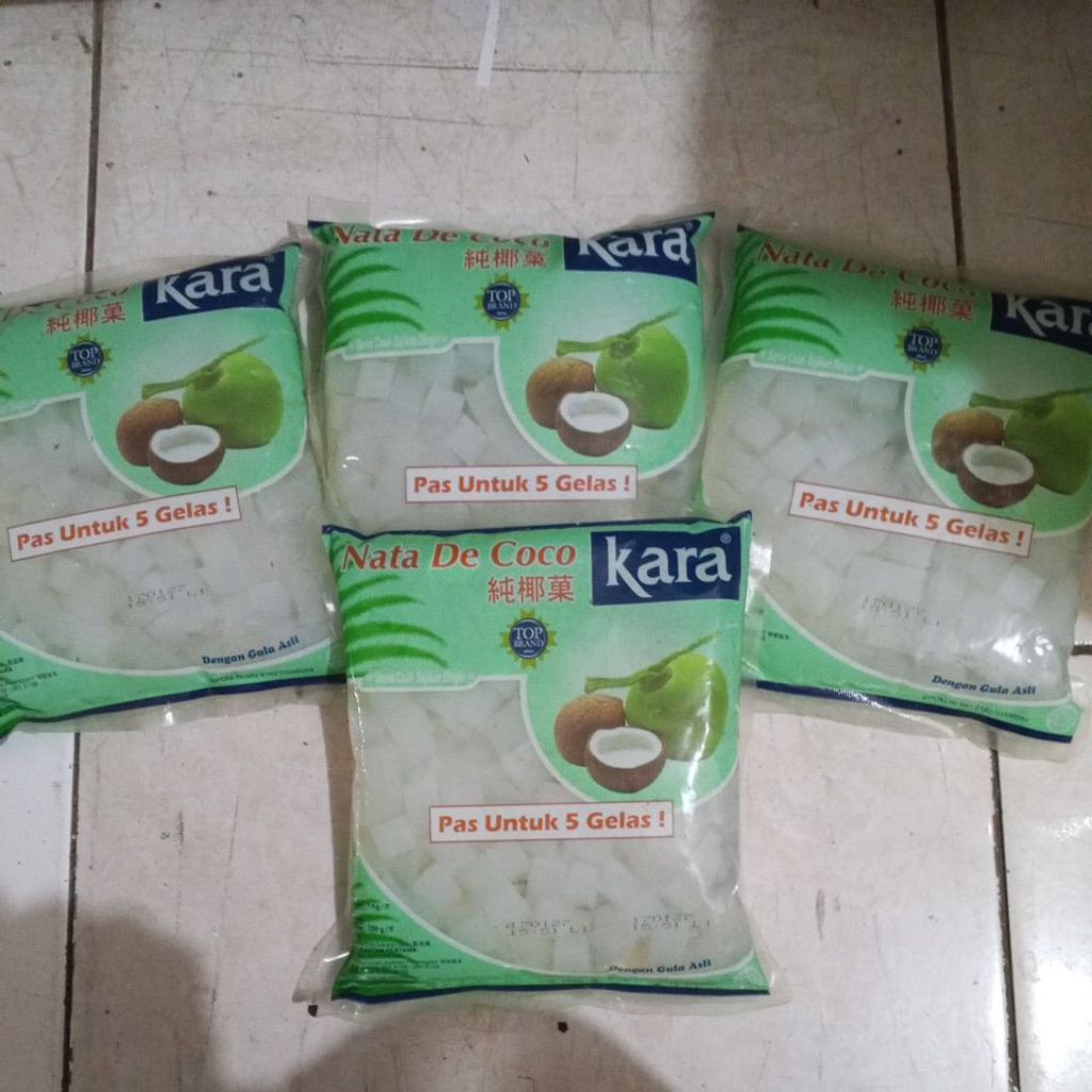 nata de coco kara