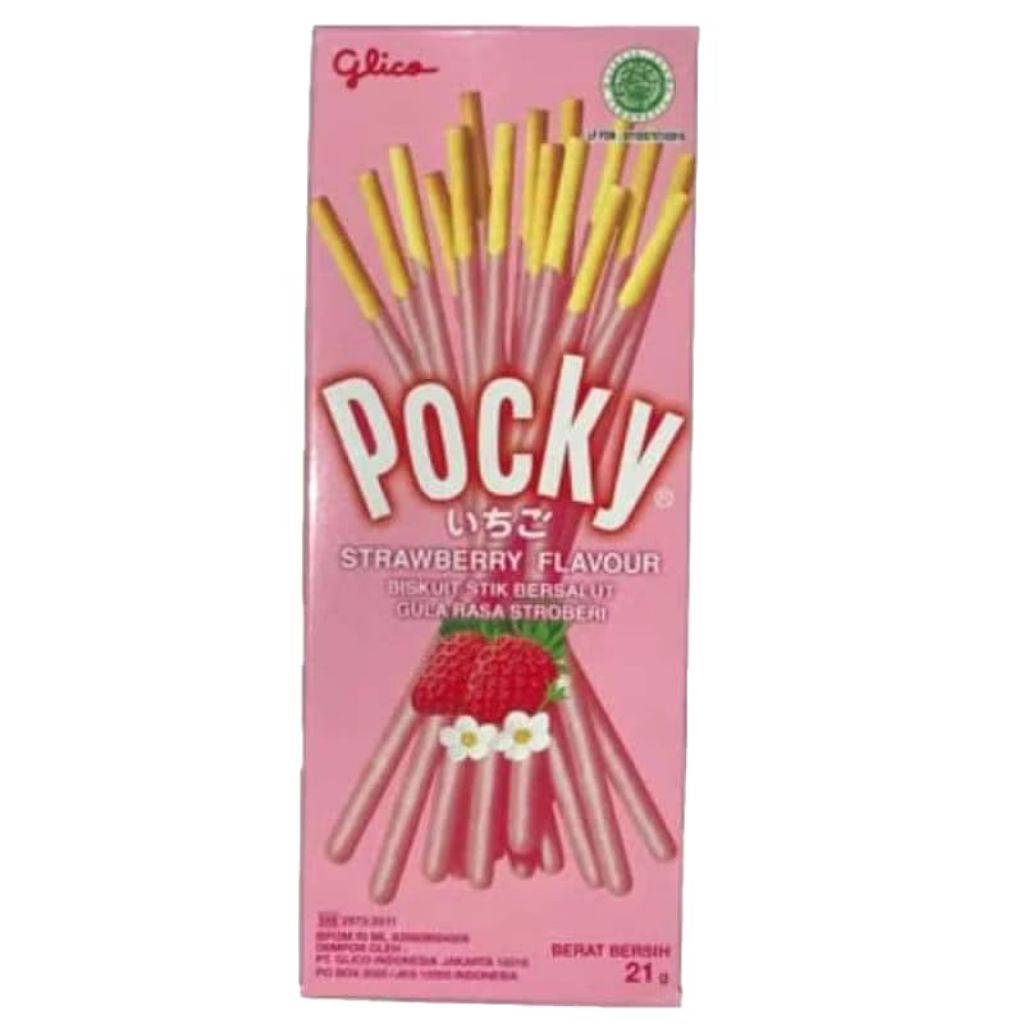 Pocky strawberry 21gr