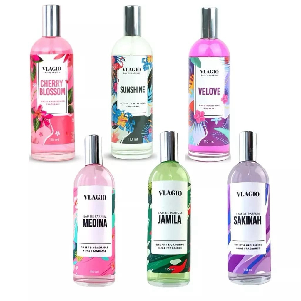 Vlagio Eau De Parfum 110ml